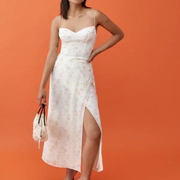 Kourtney Reformation Dress - Miso Print - Picture 2 of 6